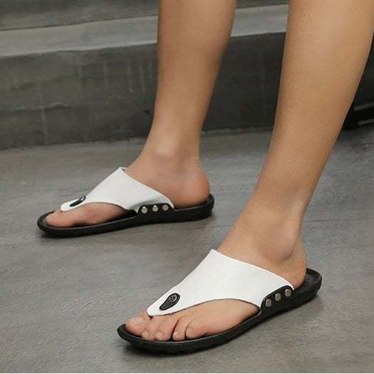 Sandalias de verano con suela de apoyo para hombre