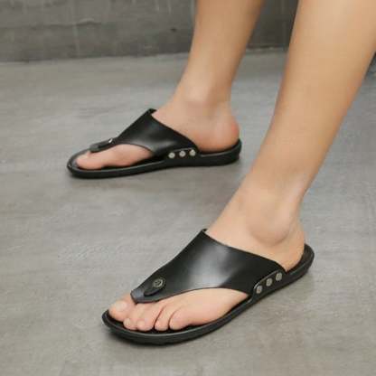 Sandalias de verano con suela de apoyo para hombre