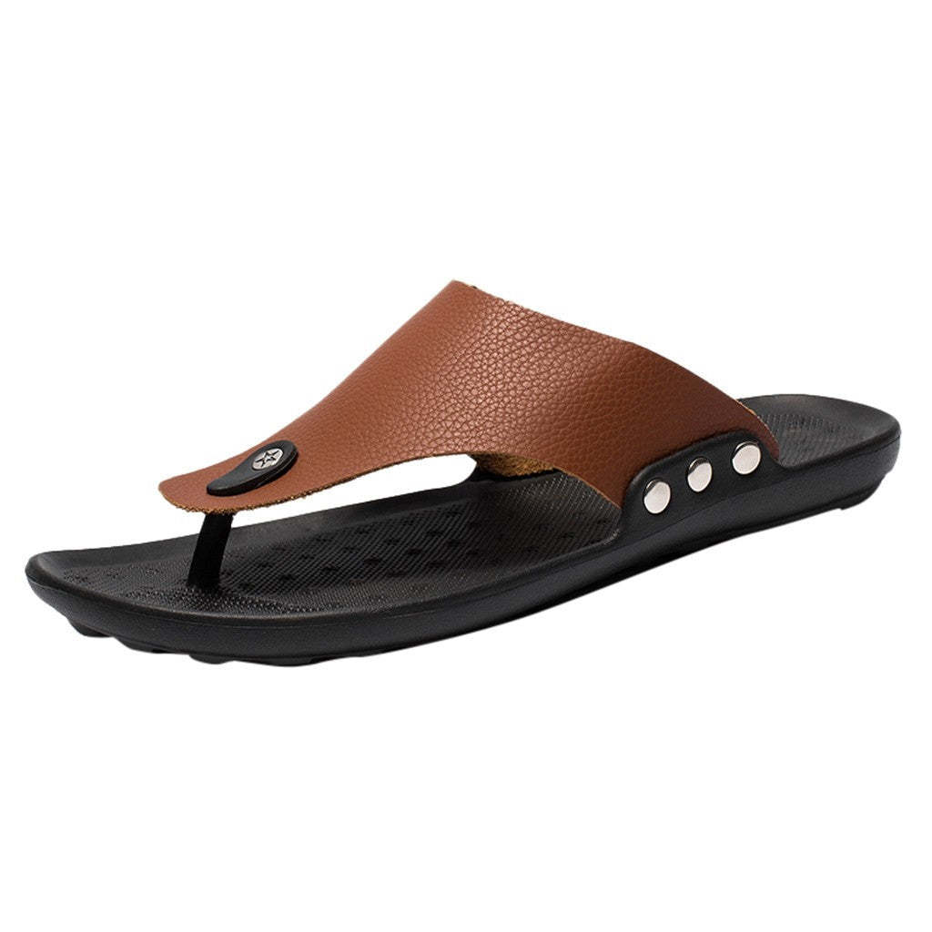 Sandalias de verano con suela de apoyo para hombre