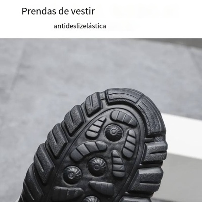 Zapatos ortopédicos de gamuza de primera calidad sin cordones para hombre
