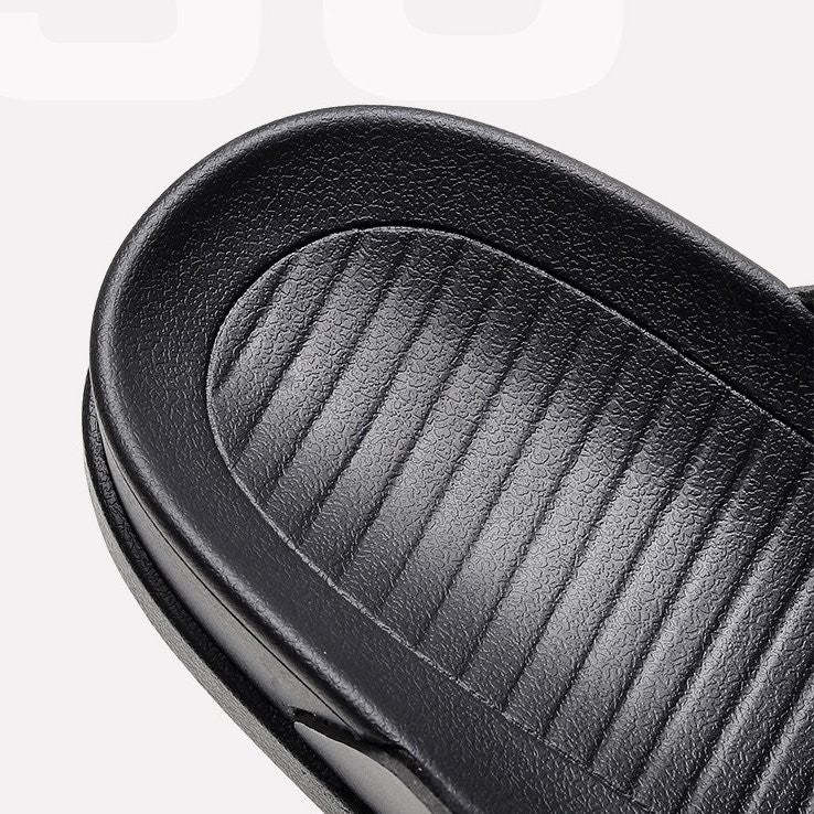 Sandalias ortopédicas impermeables para hombre con hebilla y soporte para el arco de la playa