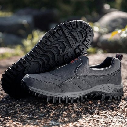 Mocasines ortopédicos impermeables para hombre