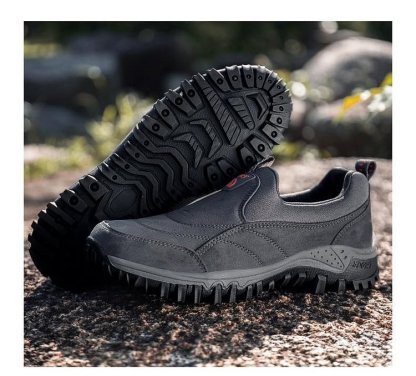 Mocasines ortopédicos impermeables para hombre