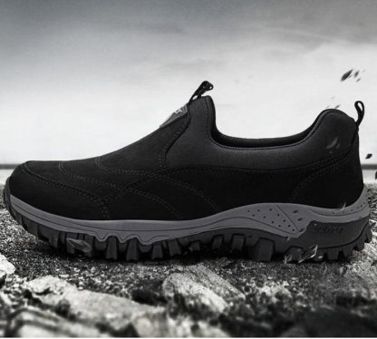 Mocasines ortopédicos impermeables para hombre