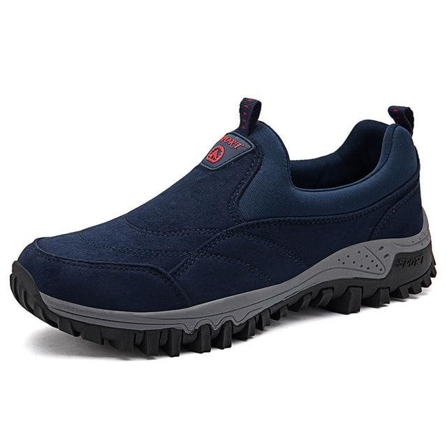 Mocasines ortopédicos impermeables para hombre