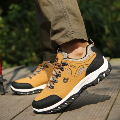 Zapatos ortopédicos para caminar para hombres