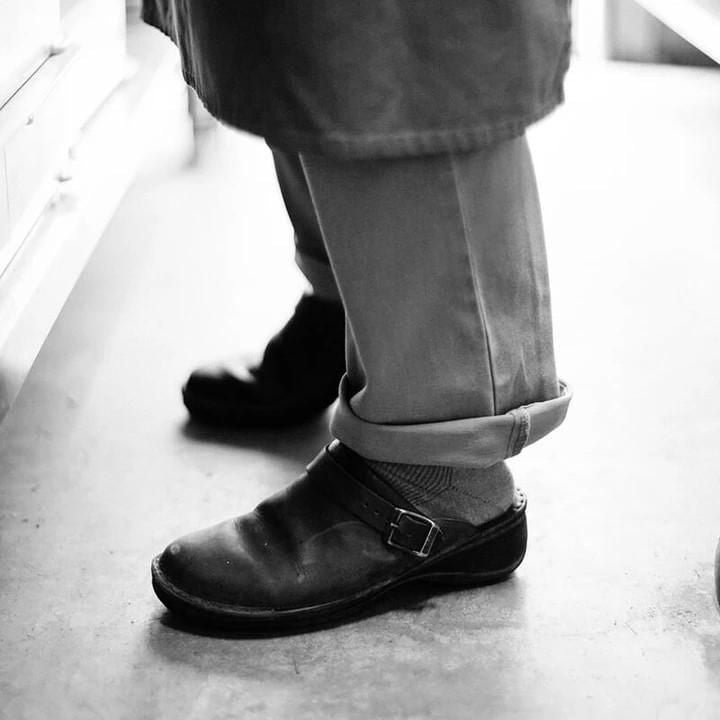 Alivio de la fascitis Plantar y el dolor en el talón zapatillas Ortopédide de cuero suave