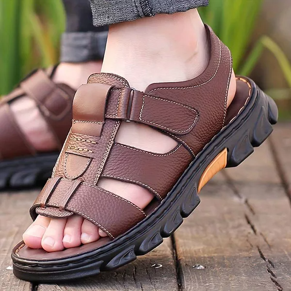 Sandalias de Suela Gruesa para Hombre, Zapatos Casuales