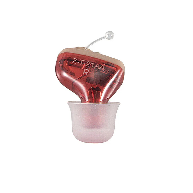 Mini audífonos digitales, amplificador de voz, invisibles en el oído