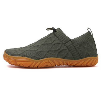 Zapatos Barefoot  ligeros con punta ancha para hombre