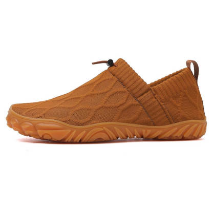 Zapatos Barefoot  ligeros con punta ancha para hombre