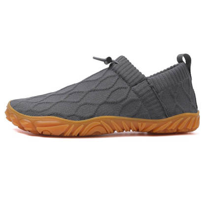 Zapatos Barefoot  ligeros con punta ancha para hombre