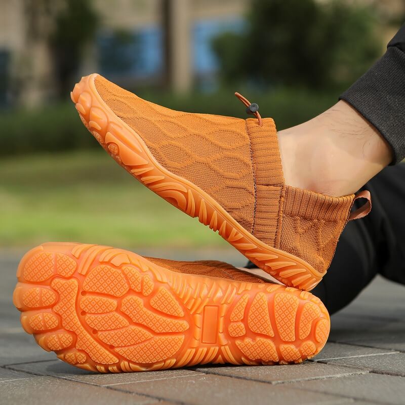 Zapatos Barefoot  ligeros con punta ancha para hombre