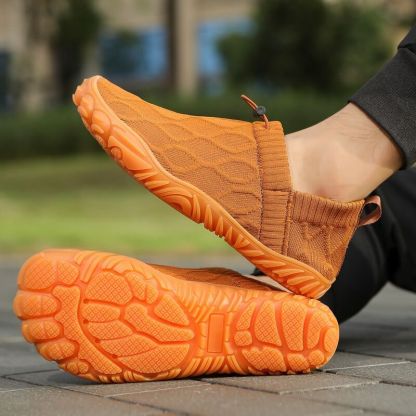 Zapatos Barefoot  ligeros con punta ancha para hombre