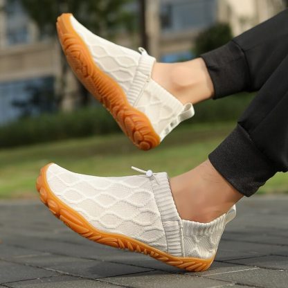 Zapatos Barefoot  ligeros con punta ancha para hombre