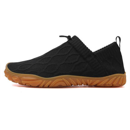 Zapatos Barefoot  ligeros con punta ancha para hombre
