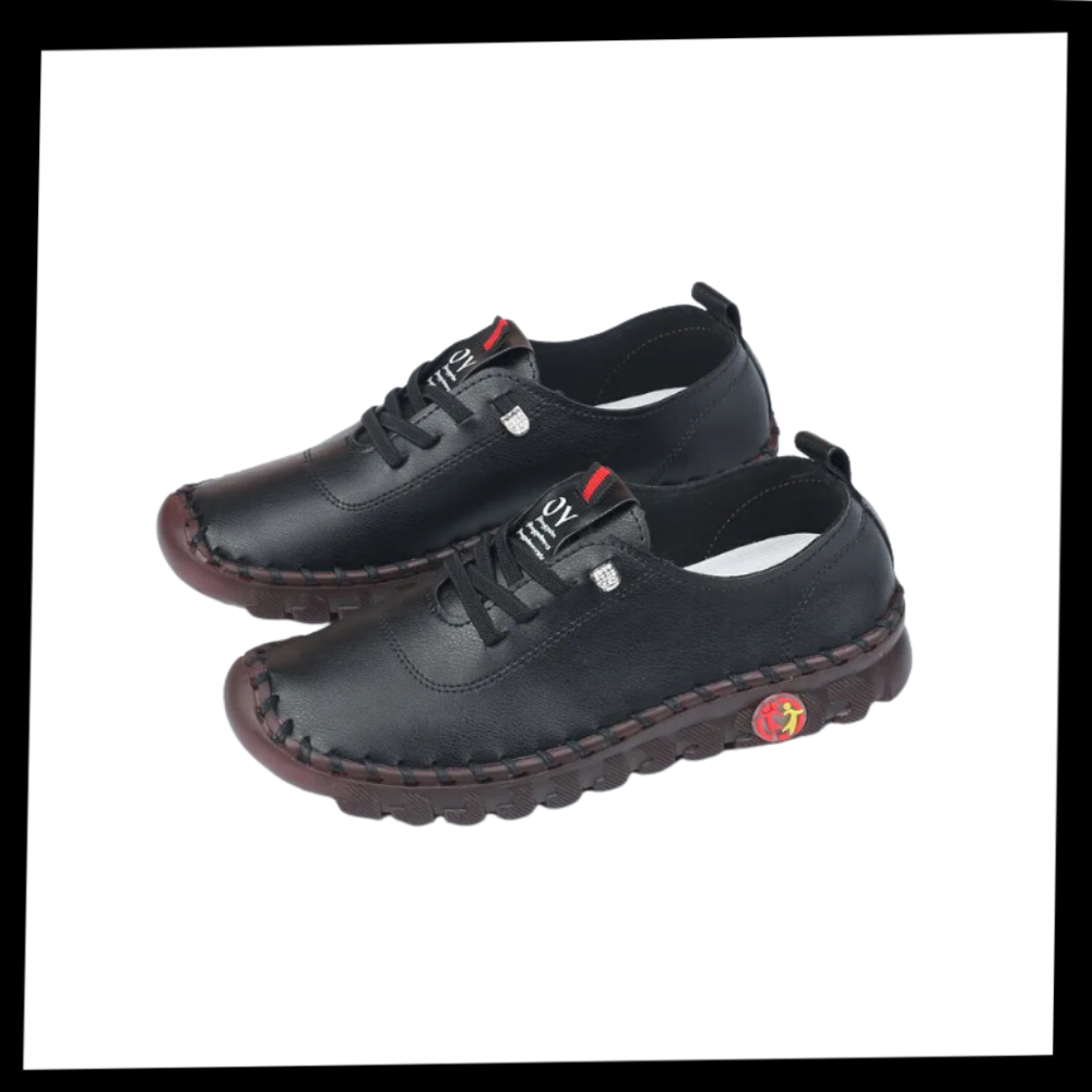 Zapatos ortopédicos modernos para mujer