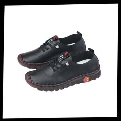 Zapatos ortopédicos modernos para mujer
