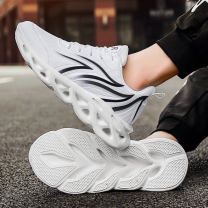 Zapatillas deportivas con cojín para aliviar la neuropatía
