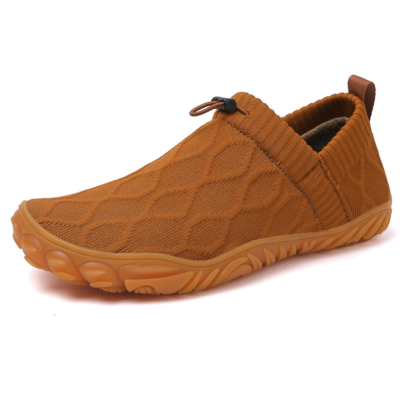 Zapatos Barefoot  ligeros con punta ancha para hombre