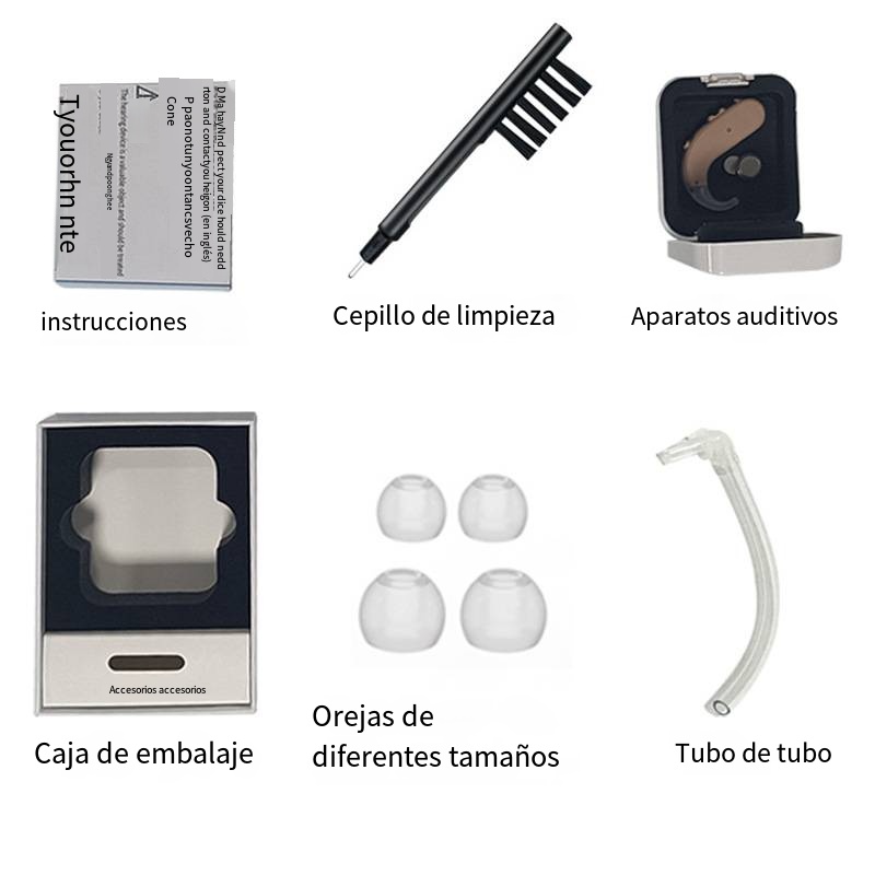 Audífono Amplificador de Sonido Dispositivo de Asistencia