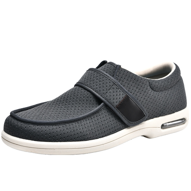 Zapatos ortopédicos de cuero con aumento de altura