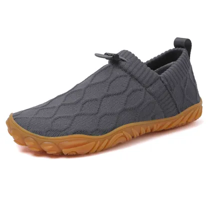 Zapatos Barefoot  ligeros con punta ancha para hombre