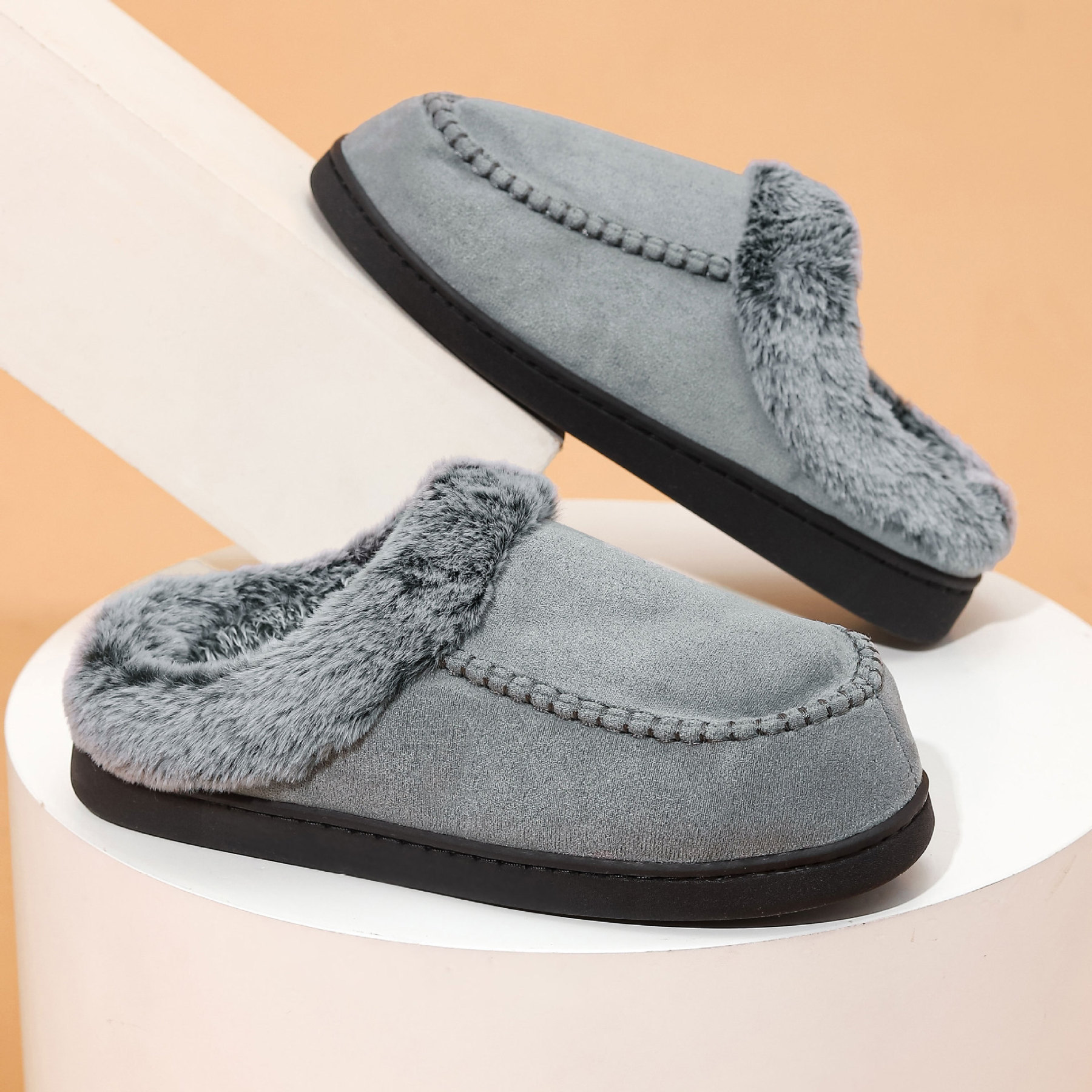 Las pantuflas ortopédicas de invierno más cómodas para hombre