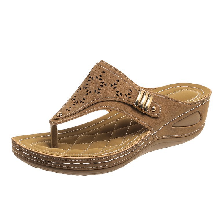 Sandalias Ortopédicas para Mujer: Alivio del Dolor de Pies