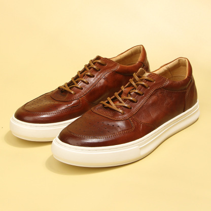 Zapatillas de hombre Chocolate Patinado