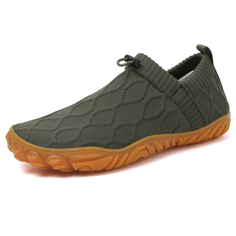 Zapatos Barefoot  ligeros con punta ancha para hombre