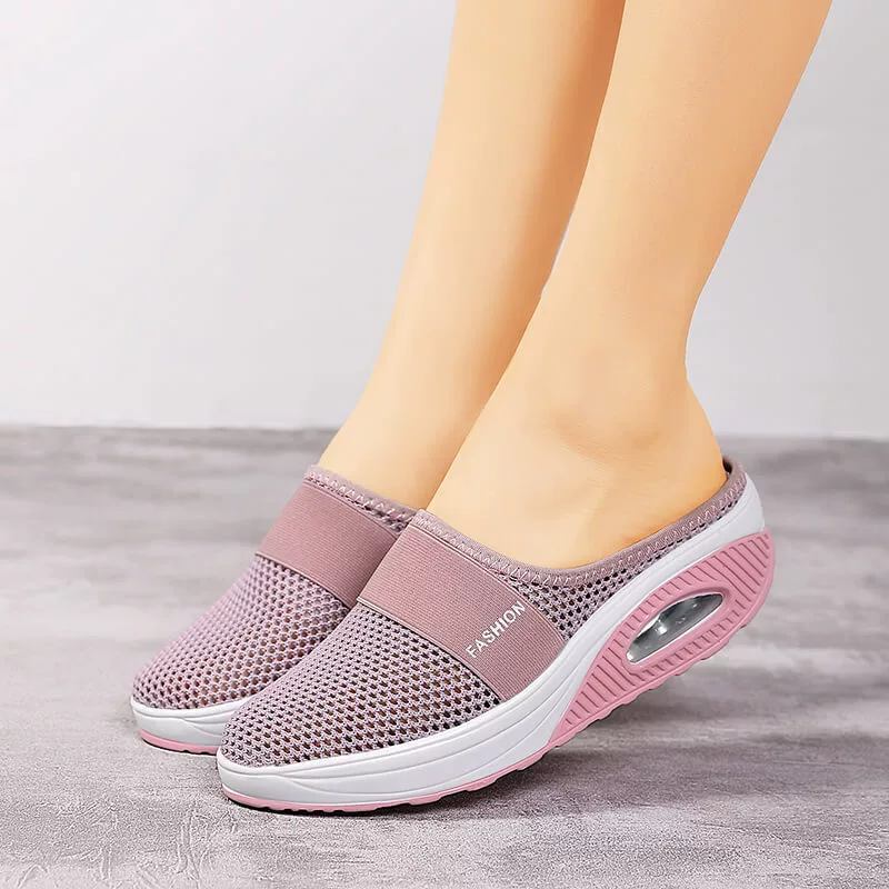 Zapatos ortopédicos con almohadilla de aire