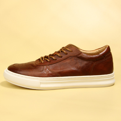 Zapatillas de hombre Chocolate Patinado