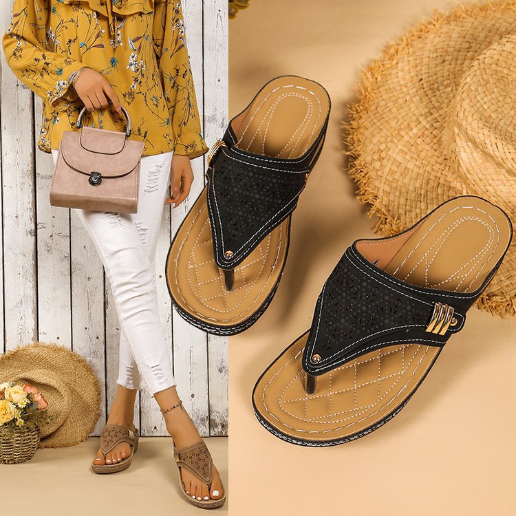Sandalias Ortopédicas para Mujer: Alivio del Dolor de Pies