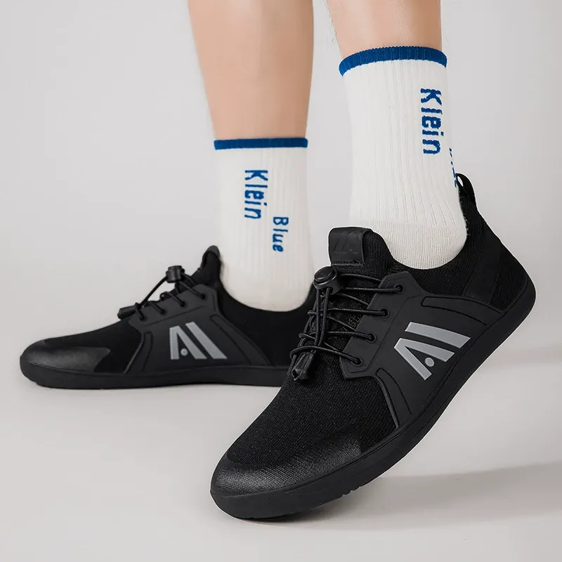 Zapatillas barefoot transpirables de alta calidad para hombre