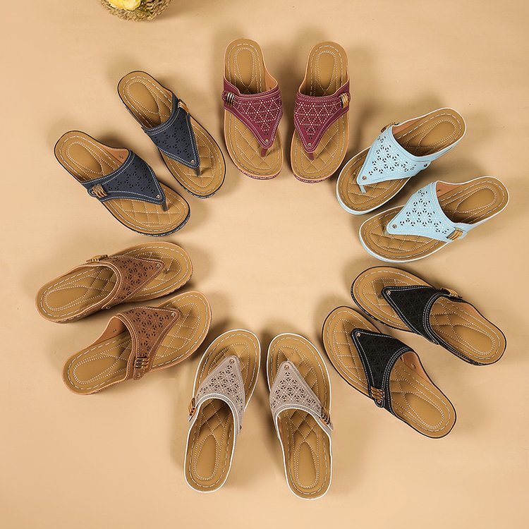 Sandalias Ortopédicas para Mujer: Alivio del Dolor de Pies