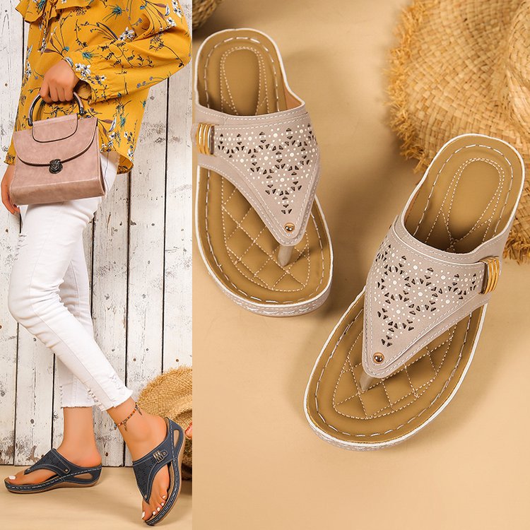 Sandalias Ortopédicas para Mujer: Alivio del Dolor de Pies