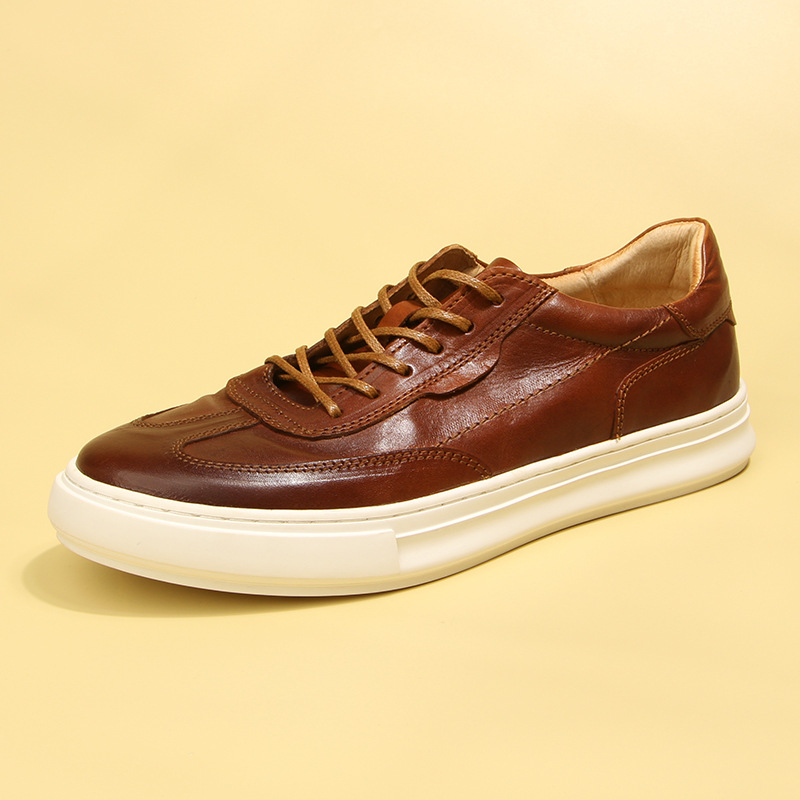Zapatillas de hombre Chocolate Patinado