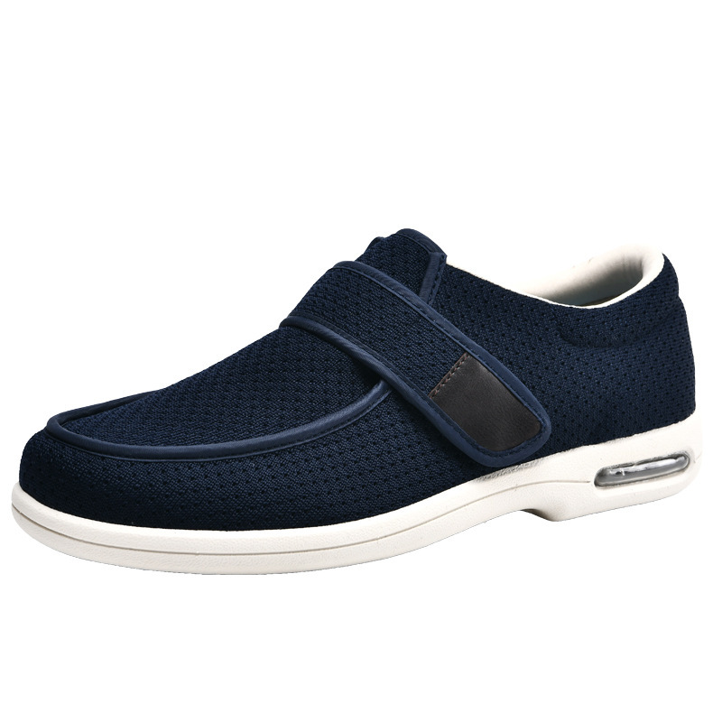 Zapatos ortopédicos de cuero con aumento de altura