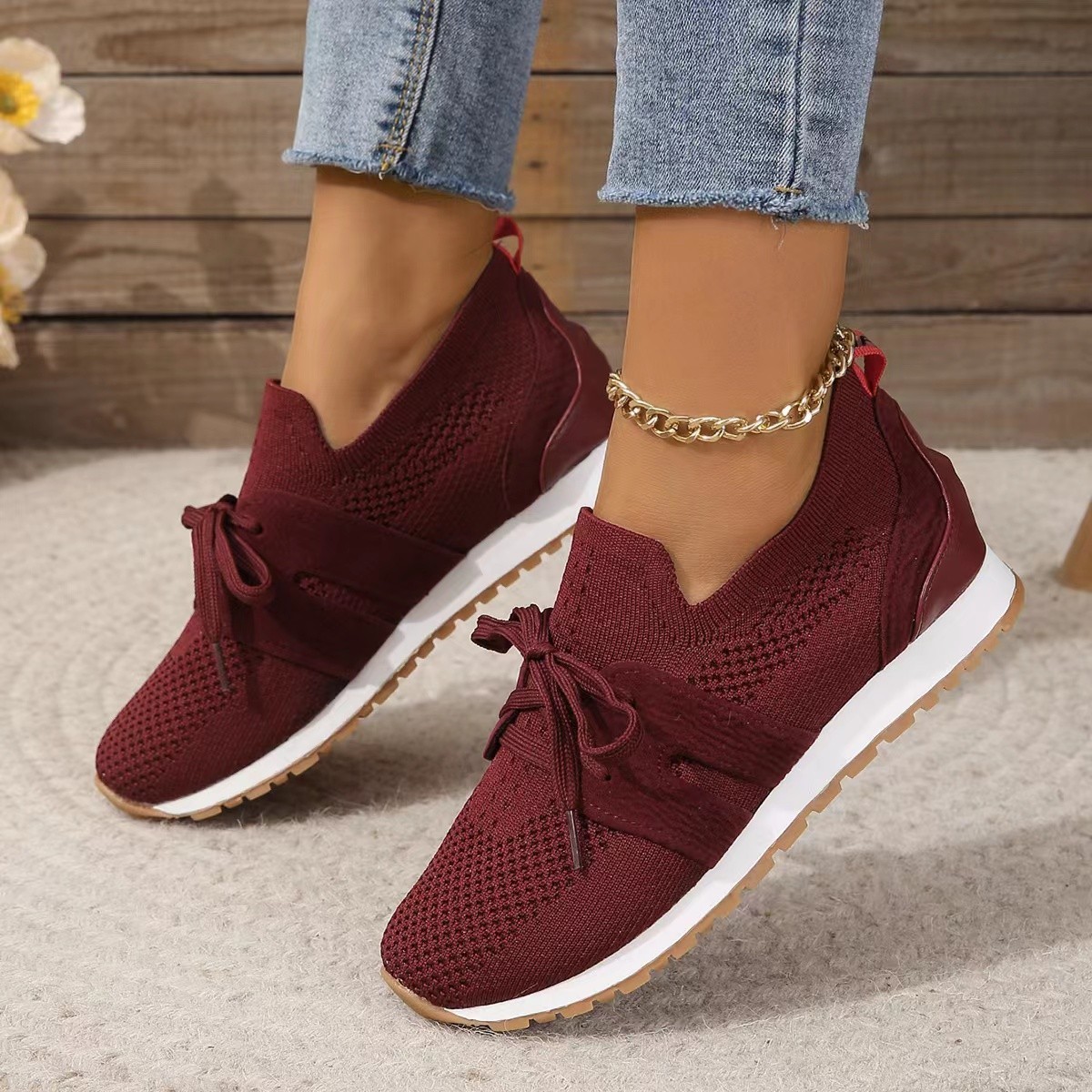 Zapatillas ortopédicas mujer