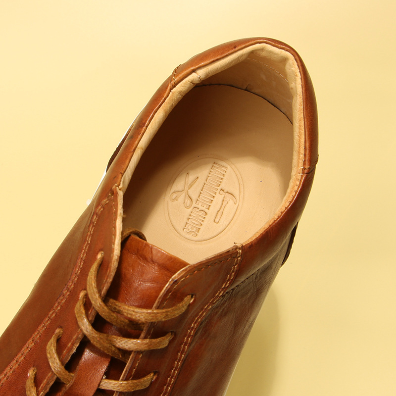 Zapatillas de hombre Chocolate Patinado
