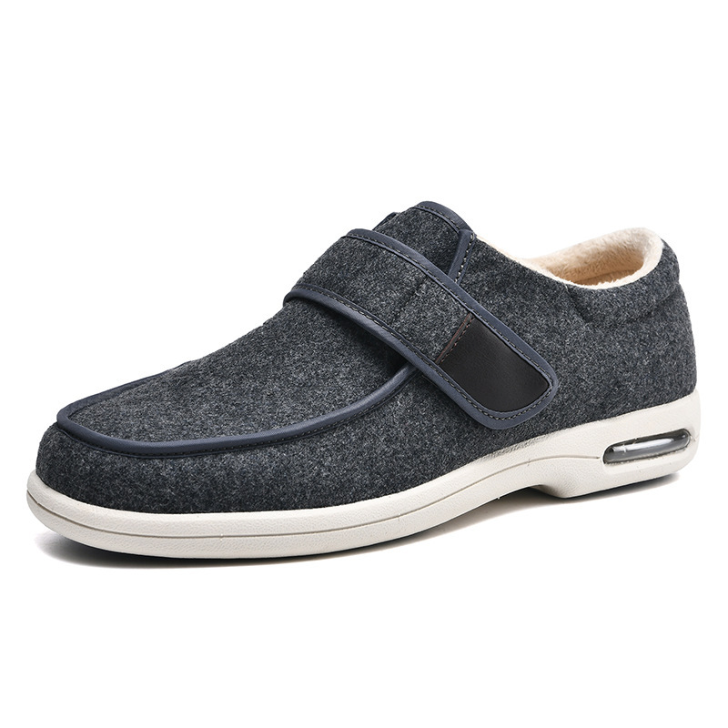 Zapatos ortopédicos de cuero con aumento de altura