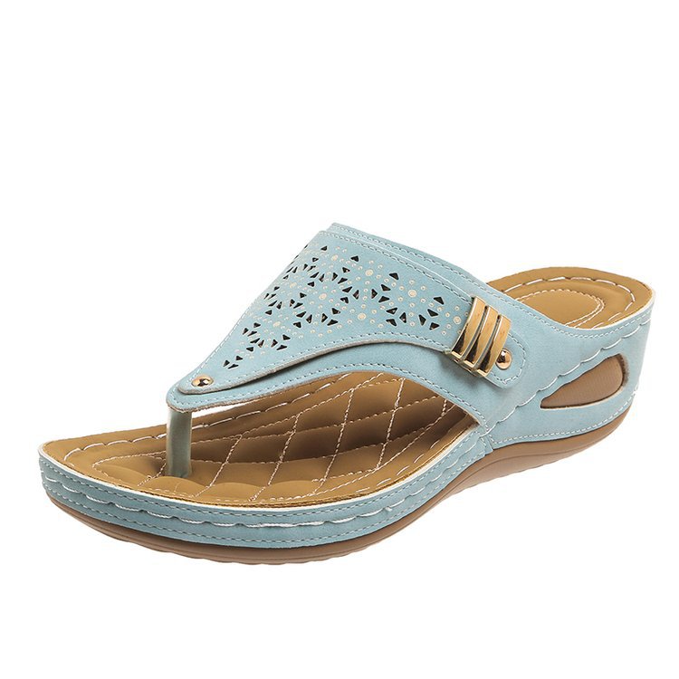 Sandalias Ortopédicas para Mujer: Alivio del Dolor de Pies