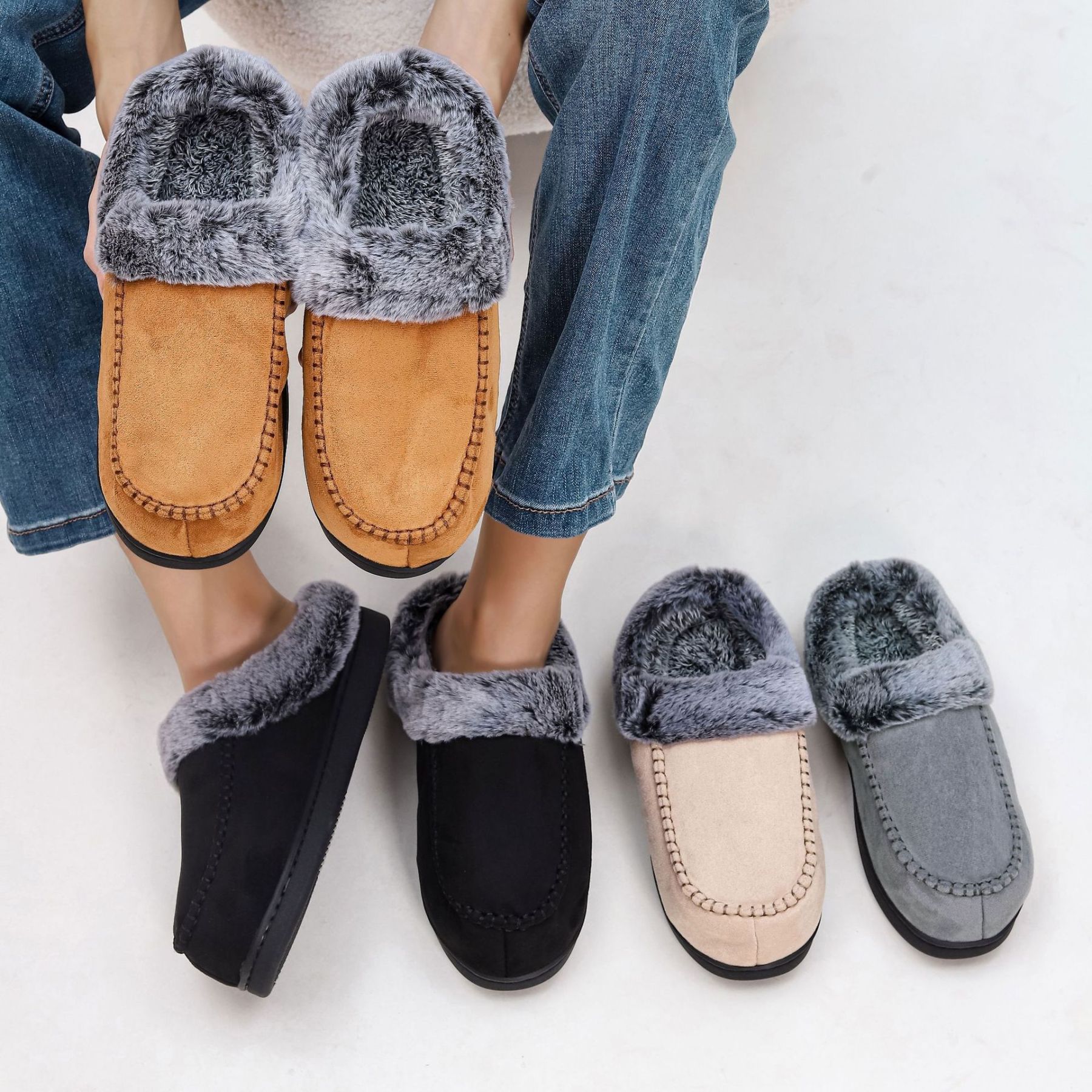 Las pantuflas ortopédicas de invierno más cómodas para hombre