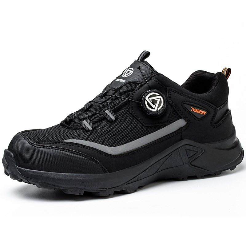 Zapatos de trabajo con tiras reflectantes