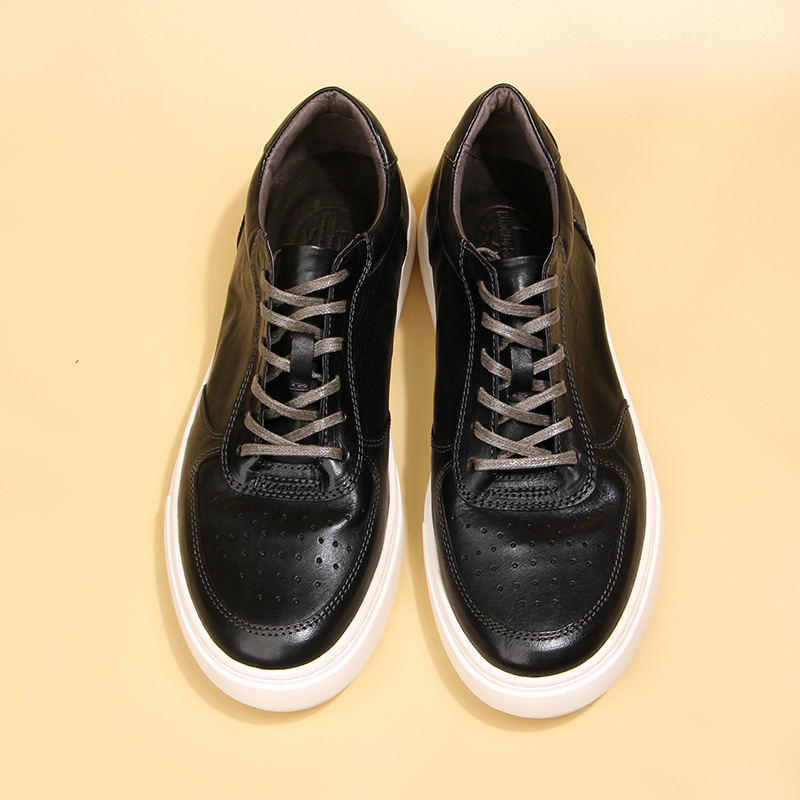 Zapatillas de hombre Chocolate Patinado