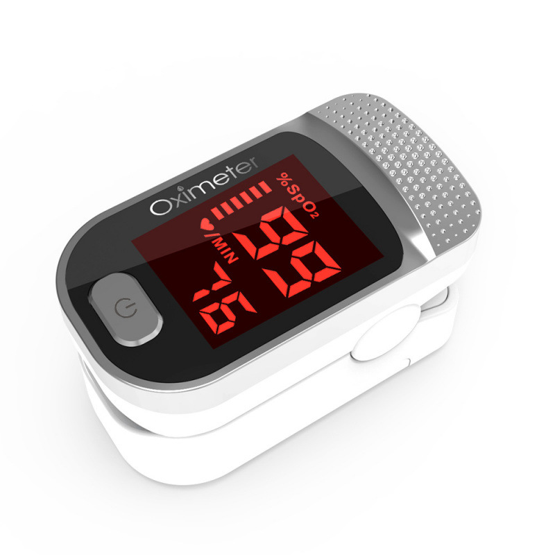 Oxímetro de dedo con clip CE FDA, monitor de frecuencia cardíaca, oxímetro de pulso de dedo para frecuencia respiratoria