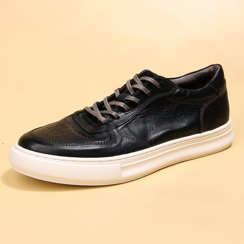 Zapatillas de hombre Chocolate Patinado