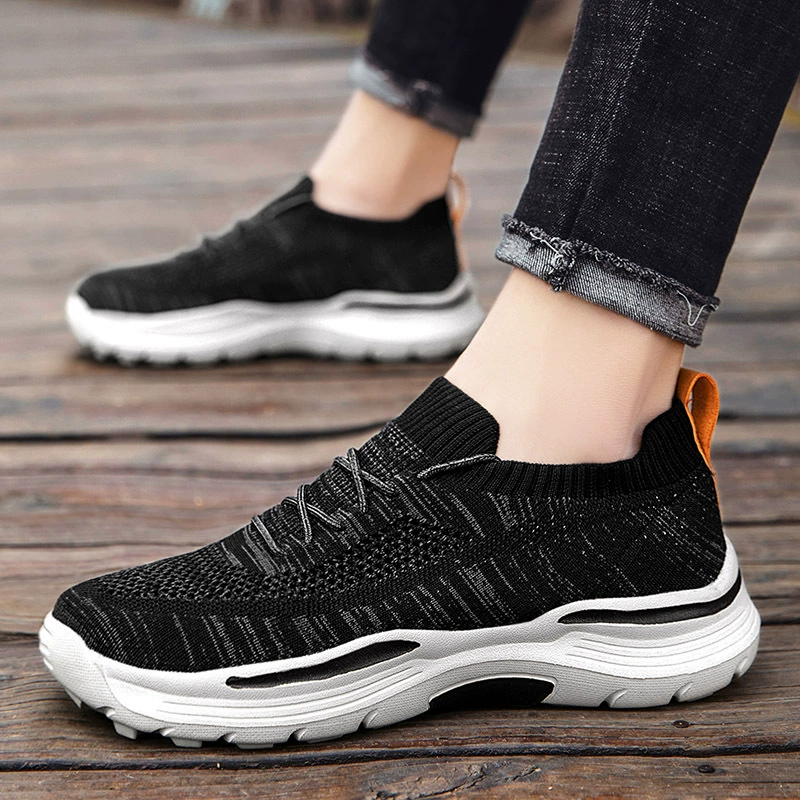 Zapatillas De Deporte De Corte Ancho Para Hombre
