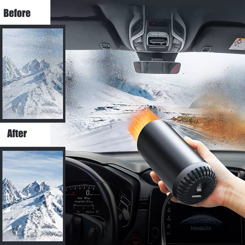 Soplador de aire caliente para automóvil con forma de taza de calentamiento rápido: calentamiento y enfriamiento rápidos
